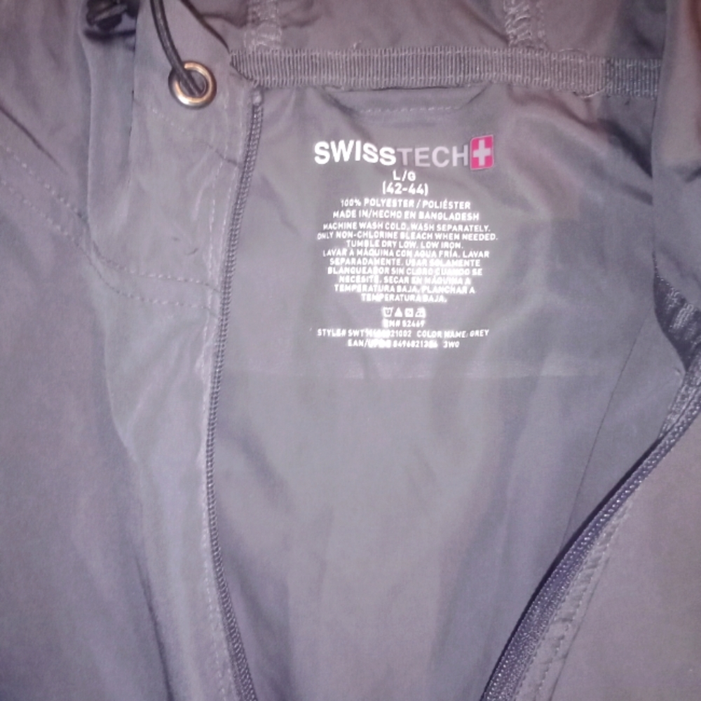 Men's rain coat